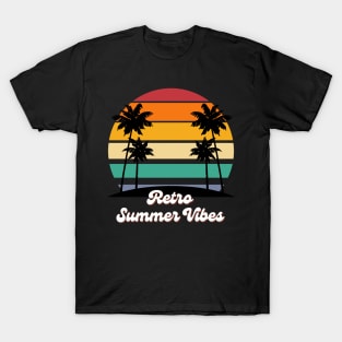 Retro Summer Vibes T-Shirt